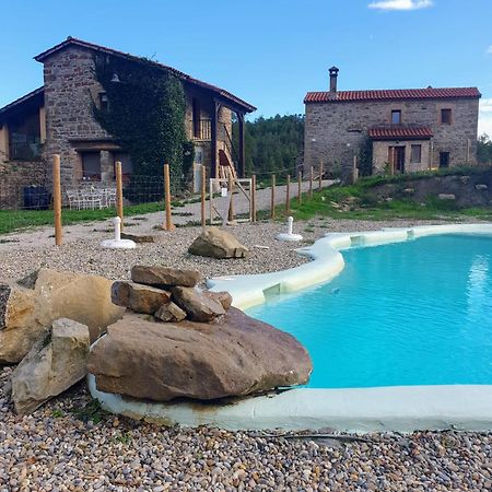 Masia La Clariana Castelltallat Bagian luar foto