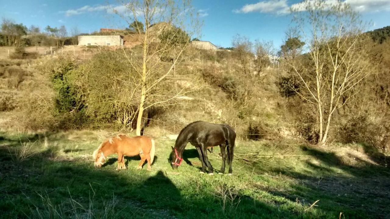 Masia La Clariana Castelltallat Bagian luar foto