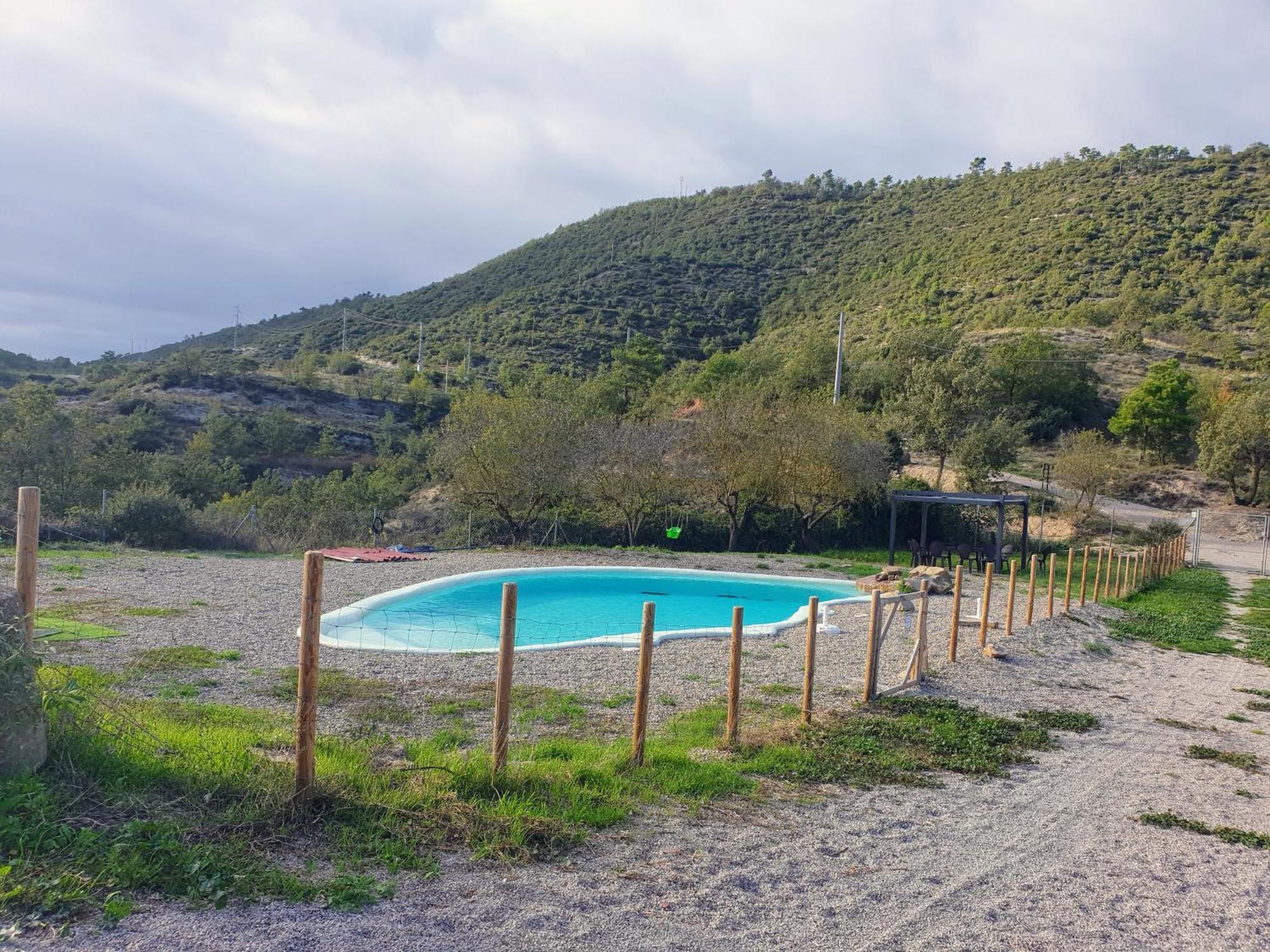 Masia La Clariana Castelltallat Bagian luar foto
