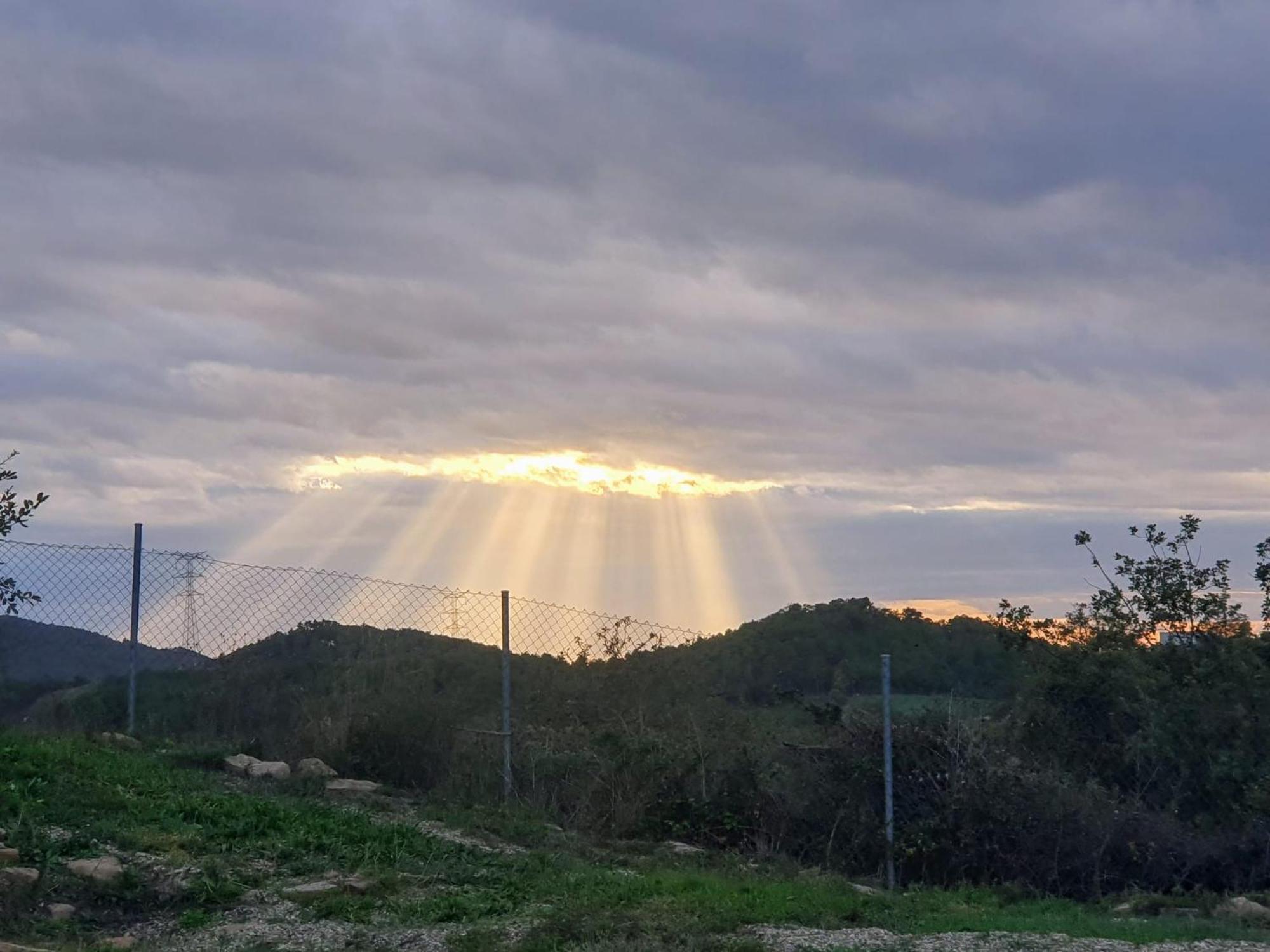 Masia La Clariana Castelltallat Bagian luar foto