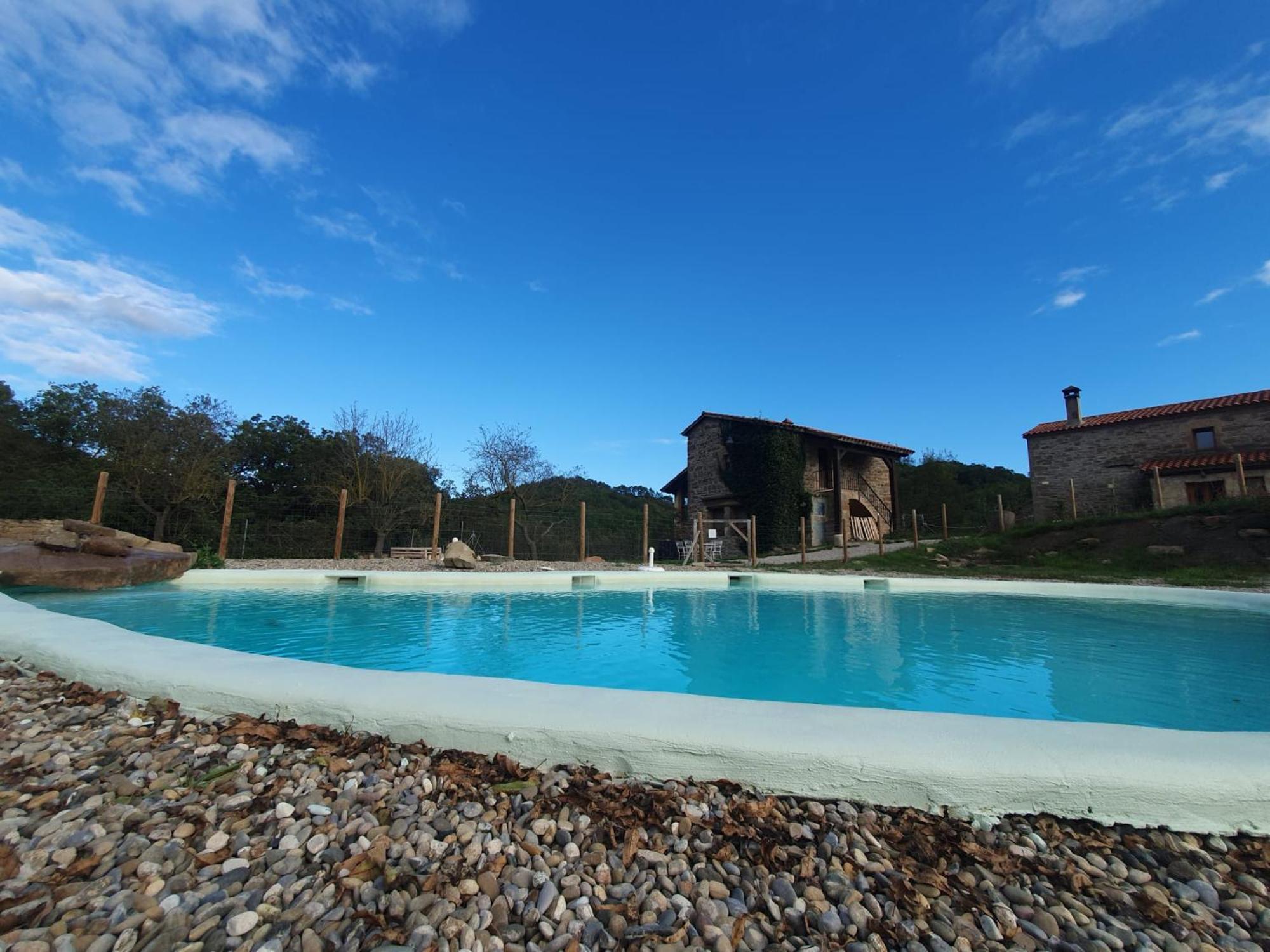 Masia La Clariana Castelltallat Bagian luar foto