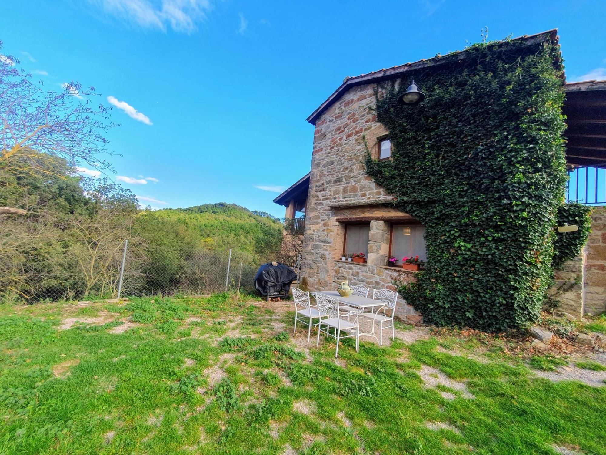 Masia La Clariana Castelltallat Bagian luar foto