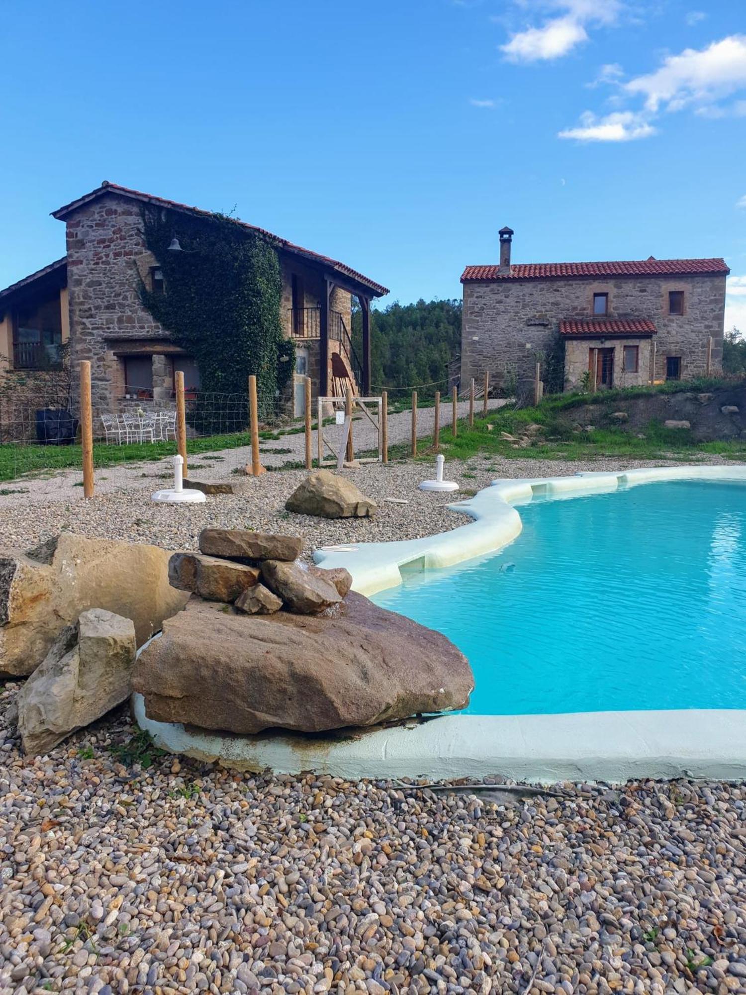 Masia La Clariana Castelltallat Bagian luar foto