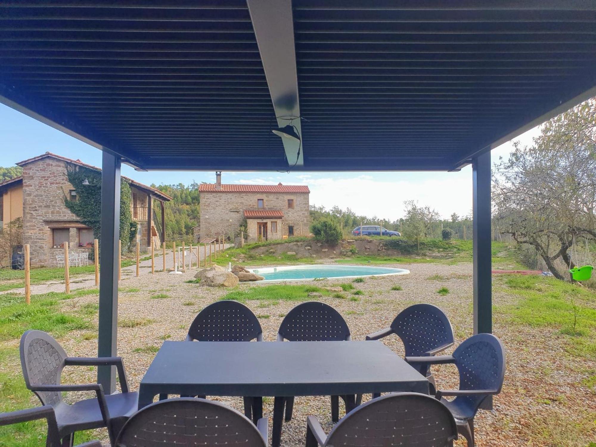 Masia La Clariana Castelltallat Bagian luar foto