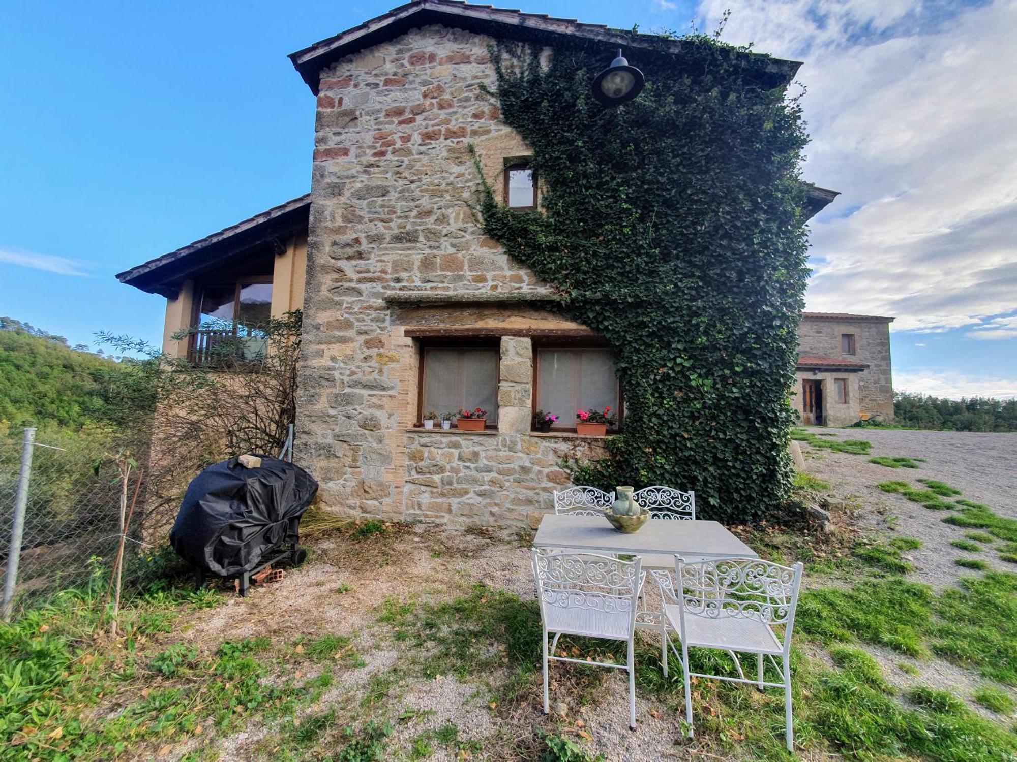 Masia La Clariana Castelltallat Bagian luar foto