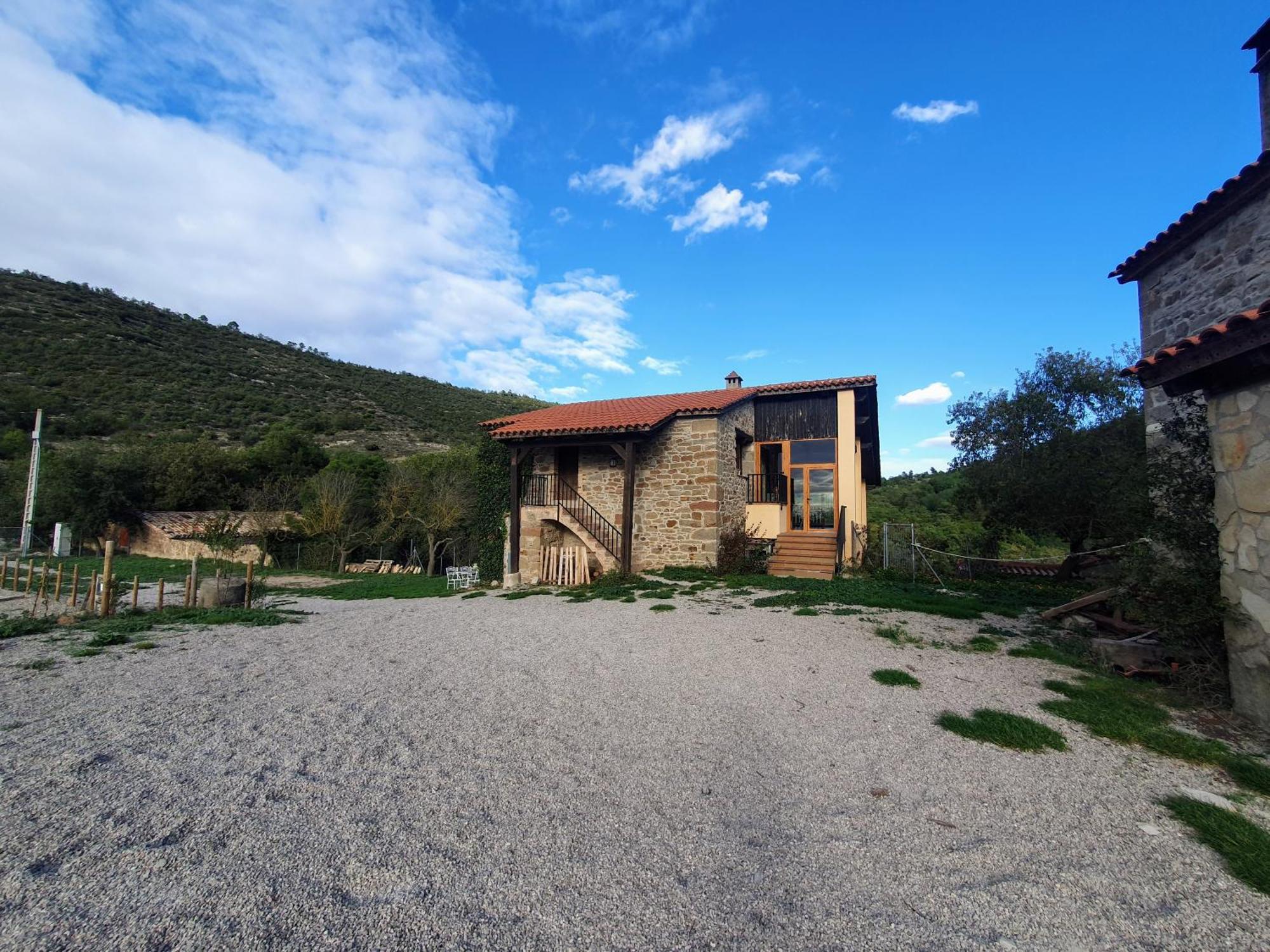 Masia La Clariana Castelltallat Bagian luar foto