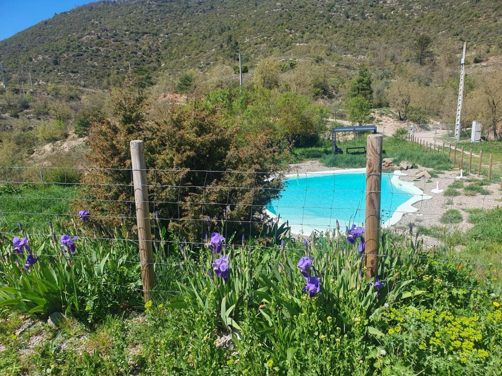 Masia La Clariana Castelltallat Bagian luar foto