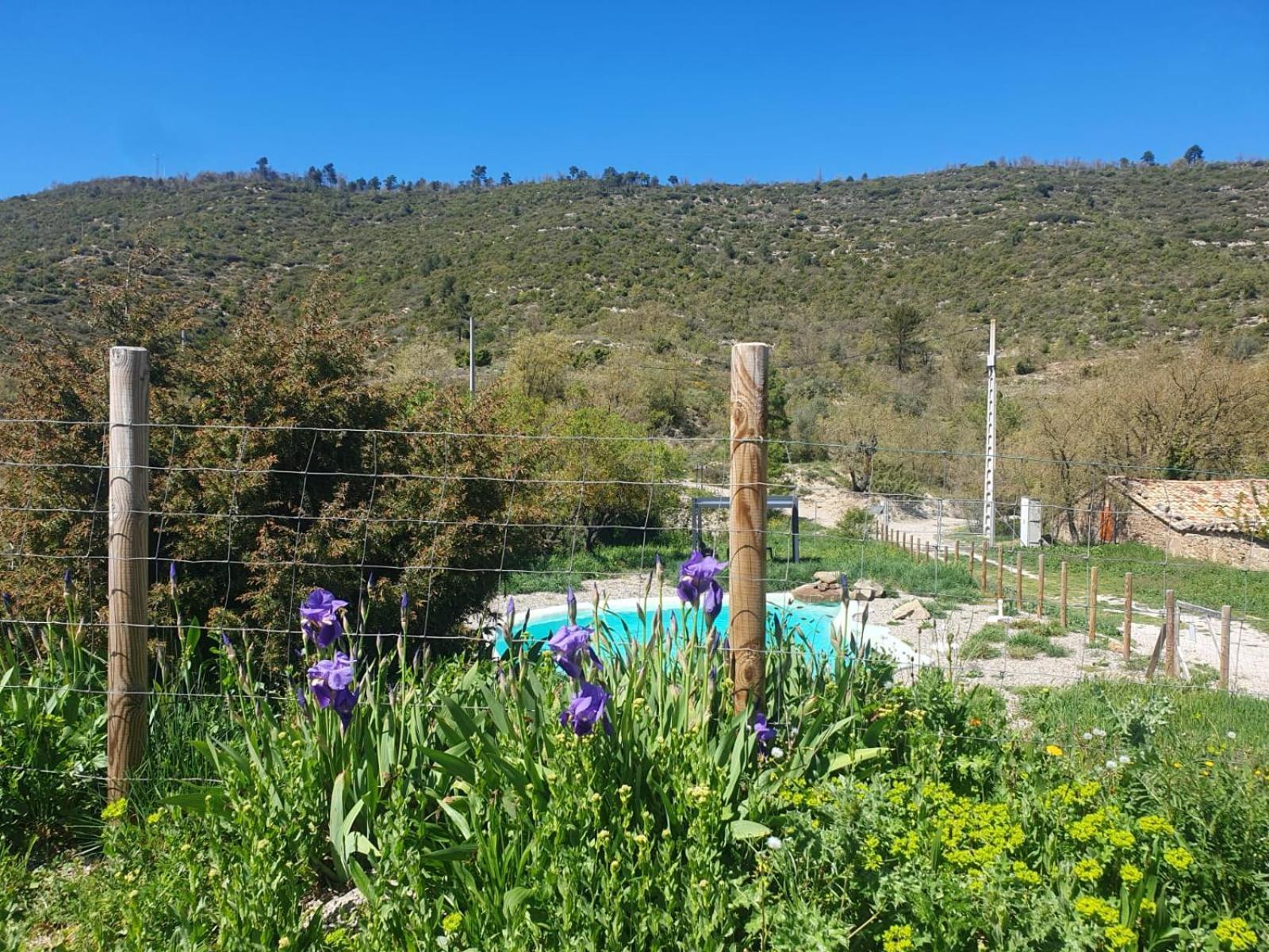 Masia La Clariana Castelltallat Bagian luar foto